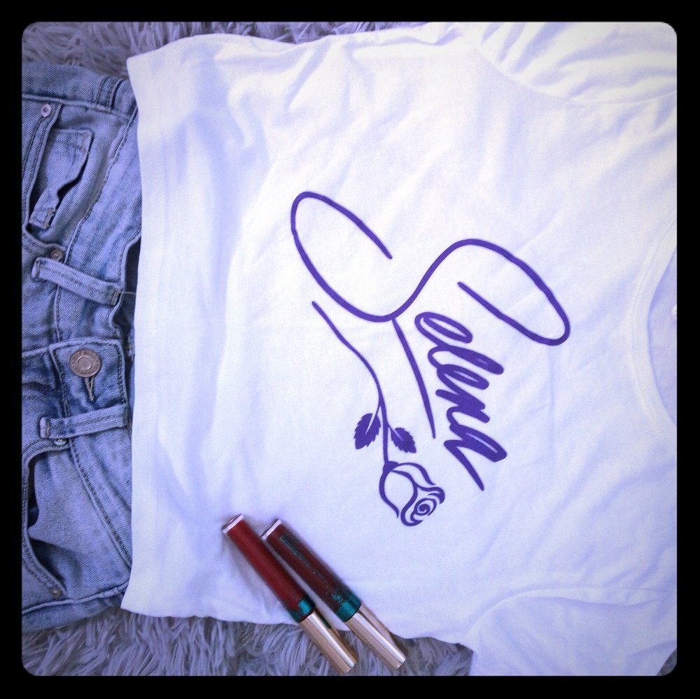 Selena Crop top M/L